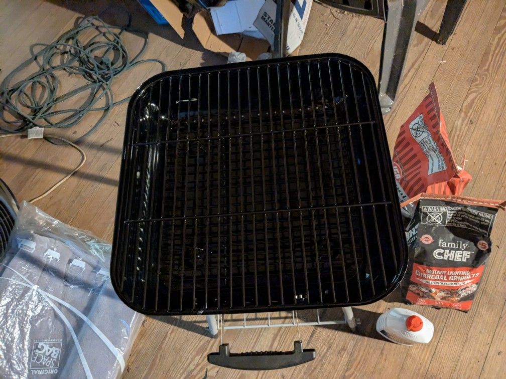 New Never Used Charcoal Grill