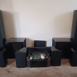 Aperion Verus 2 Grand Audio System W/ Marantz AV Audion Receiver 