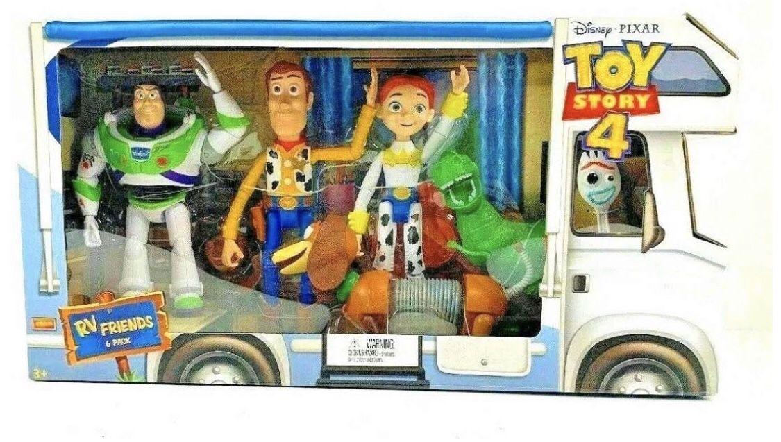 Brand New Toy Story 4 RV Friends 6pack