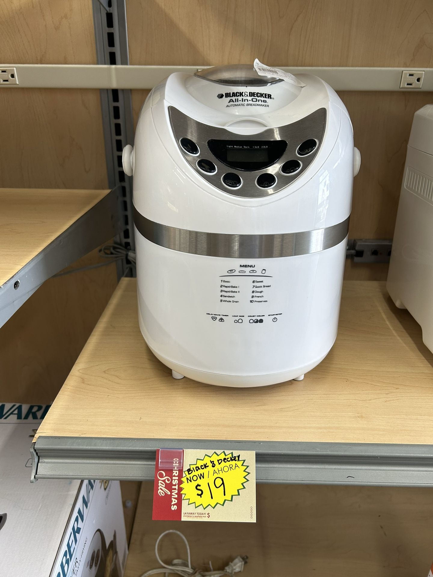 Black And Decker Bread Maker