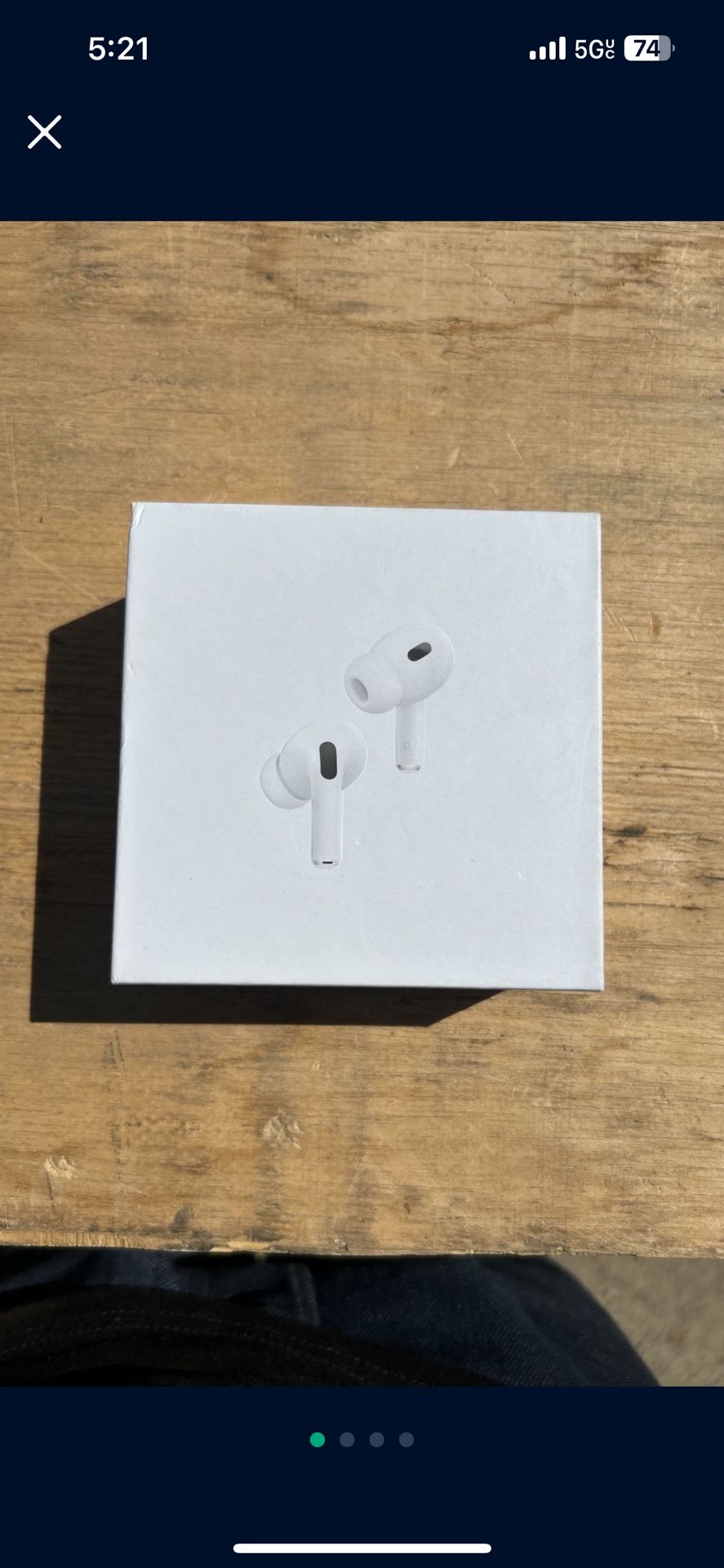 Apple AirPods Pro 2 Gen