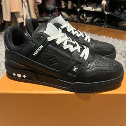 Louis Vuitton Trainer Sneakers Men,