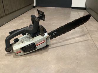 Craftsman Chainsaw