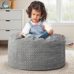Kids Bean Bag Chair with Memory Foam 28.5"X28X17.8INCH