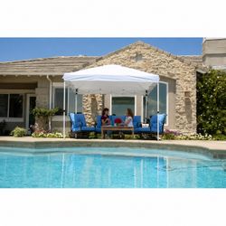 10x10 ft. White Pop-Up Canopy