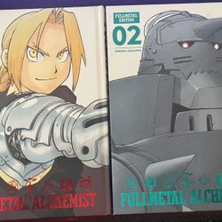 Full Metal Alchemist Manga’s 1+2