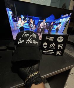 Dandy Hats x Tombochio "For All Our Haters"