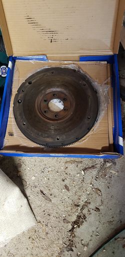 99 Jeep Wrangler tj fly wheel, clutch disc, and pressure plate