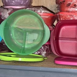 Tupperware Lunch