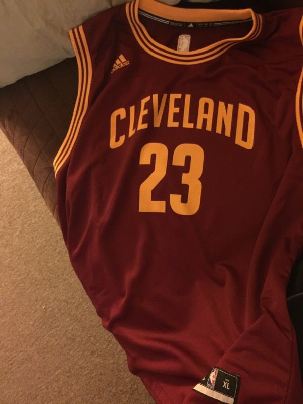 Lebron James Jersey