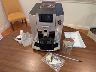 Jura E6 Platinum