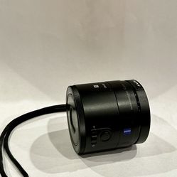 Sony Cyber-Shot DSC-QX100 20.2MP Digital Camera $155 Obo  Smart Phone Mount 