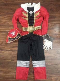 Boy's Power Rangers Costume