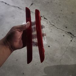 2023 Honda Civic Sport Rear Reflectors