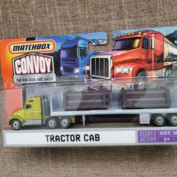 Matchbox Convoy Tractor cab/ each separate 