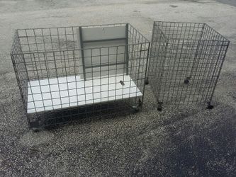Grid merch baskets