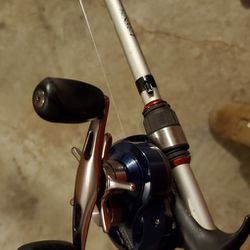 Rod And Reel (Fishing Pole)