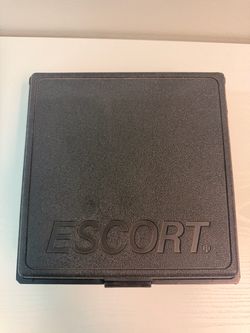 Vintage ESCORT Radar Detector w/ Manual