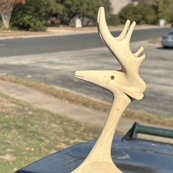 Carved Wood bowl From Oaxaca