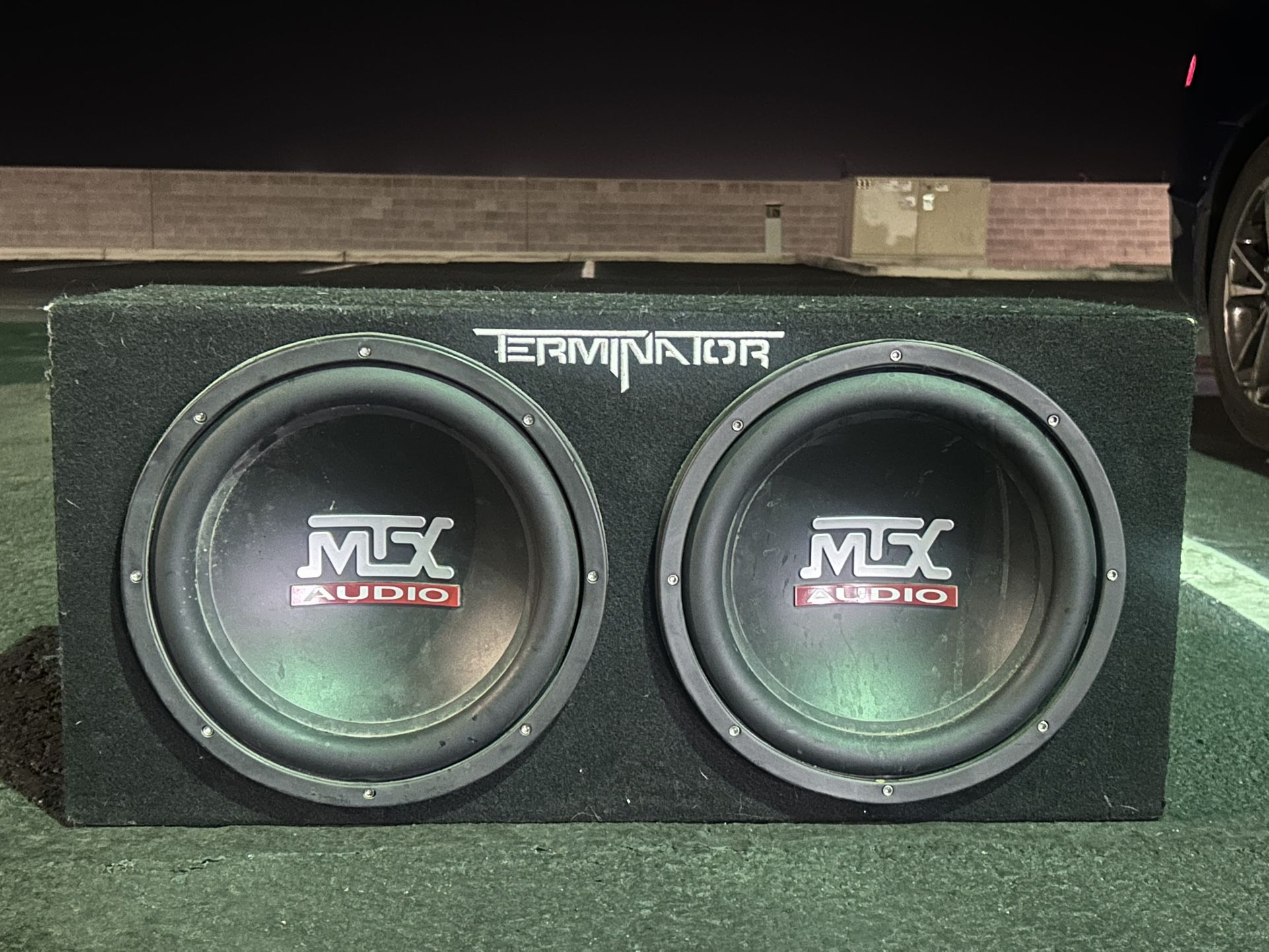 Mtx Terminator Subwoofer 12 Inch
