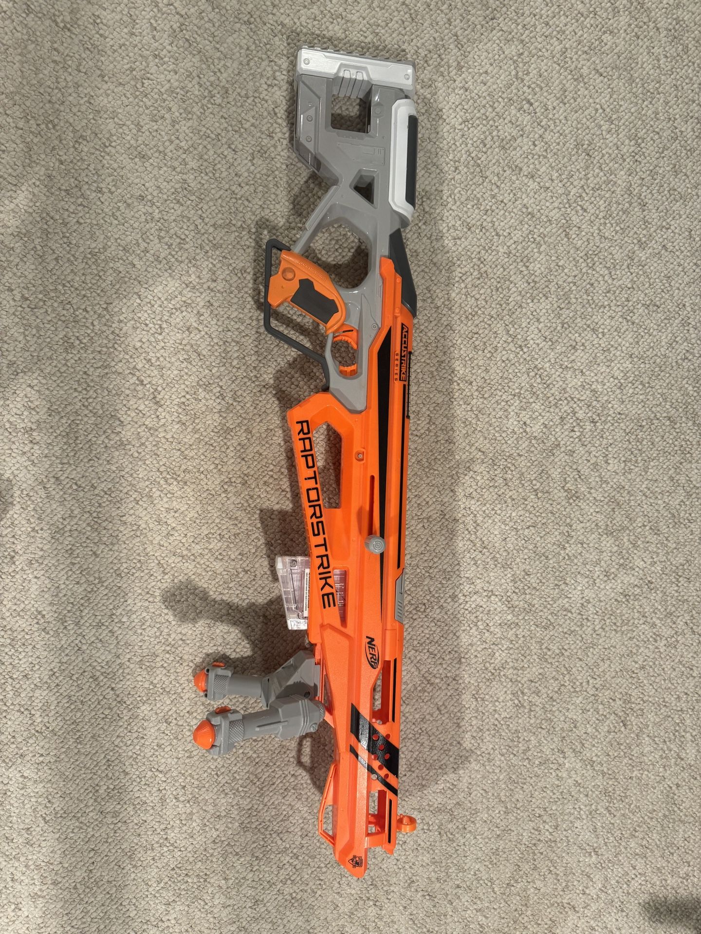 Raptorstrike Nerf Gun