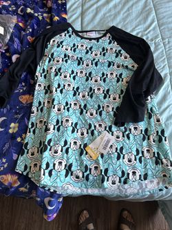 LuLaRoe Disney Shirt 