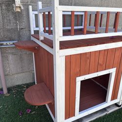 Outdoor Cat House
