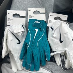 brand new superbad football gloves