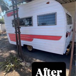 1962 Cardinal Love Bird Vintage Trailer/Travel Trailer