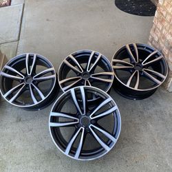 2022 BMW 745 Wheels