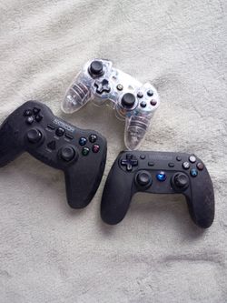 Game controllers