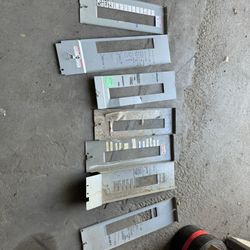 Electrical Panel Dead Front Covers 