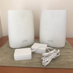 Netgear Orbi Wi-Fi System Router RBR50 & Satellite RBS50