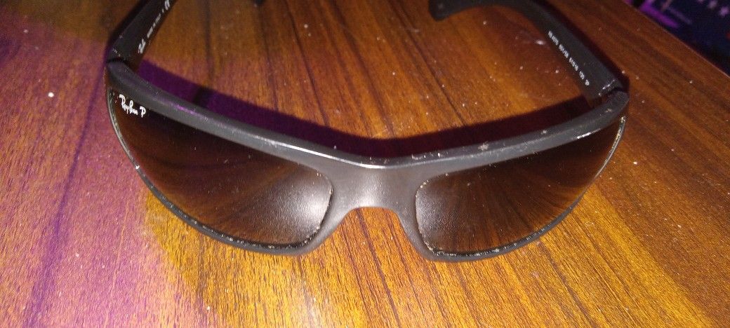Pair Of Old School Designer Factory Rayban P Sunglasses