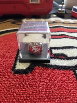 49ers 2012 Championship  Ring