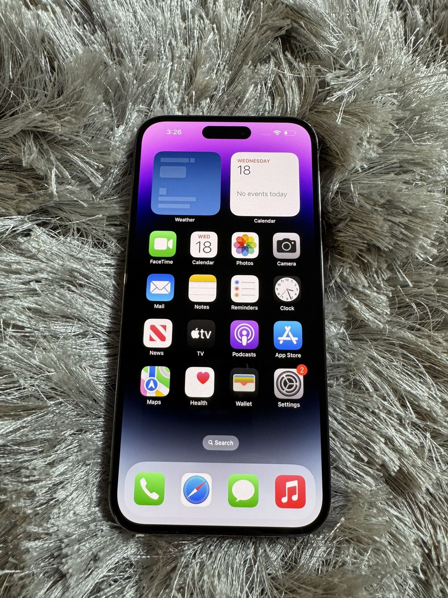 Unlocked Apple 🍏 iPhone 14 Pro Max (Deep Purple) 128GB - Great Condition