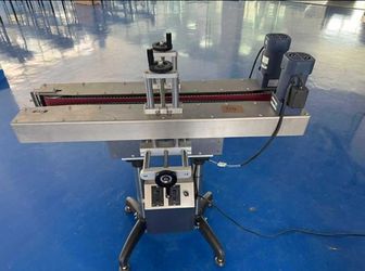 Bottomless Conveyor, Transfer Belt, Lotcode Bottom, Hugger Belt