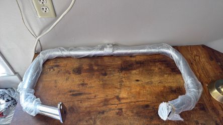 Harley crash bar