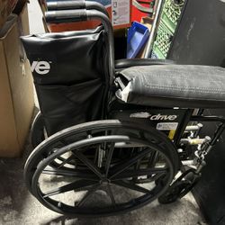 Drive Silver Sport Series 2 Wheel Chair 