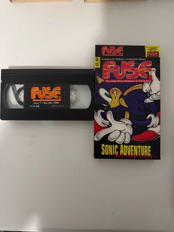Fuse Video Game Magazine VHS Issue 1 Nov/Dec 1998