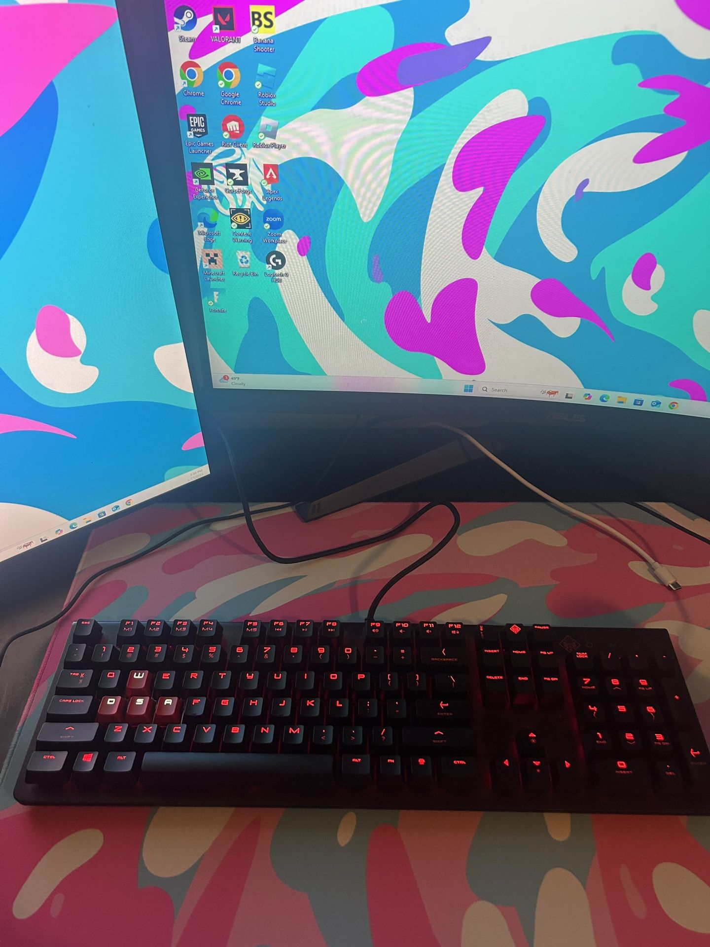 Gaming Keyboard