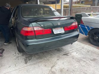 Honda accord part out