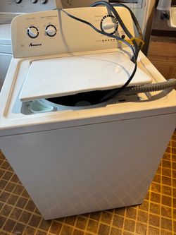 Amana washing machine