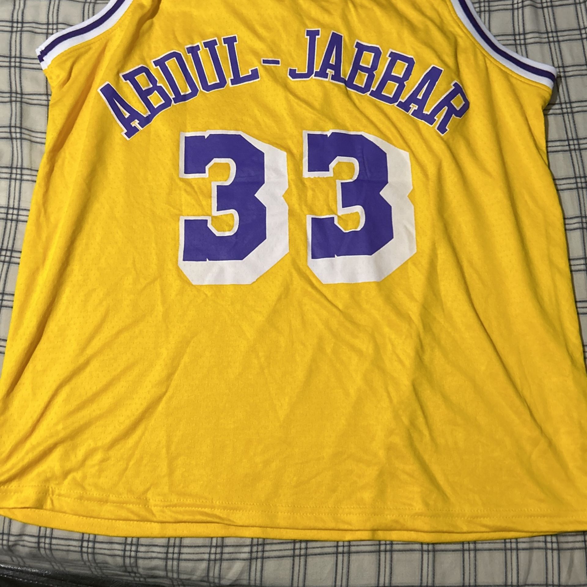 Karim Abdul jabbar (Birthday Promo Jerseys)
