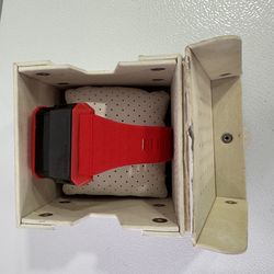 Diesel Dz7198 Red Digital Watch Rare!!!