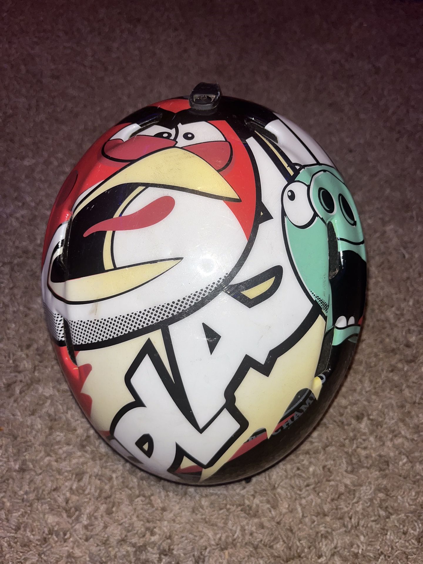 Angry Bird Helmet