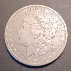 1883 Morgan Silver Dollar 90% Silver