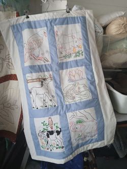 Baby quilt