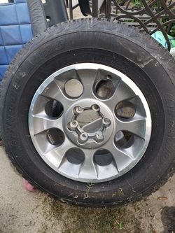 Toyota wheel