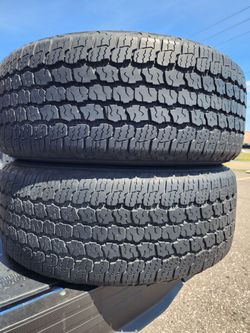 275/55/20 GOODYEAR WRANGLER